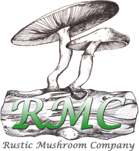 Rustic Mushroom Company Logo